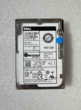 Dell/戴尔 0TRCN6 600G 15K SAS 12G 2.5寸 TRCN6 服务器硬盘