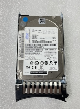 IBM 41Y8376 00AD070 9WE066-039 300G 10K 6Gb SAS硬盘