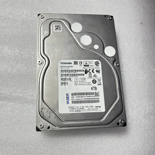 东芝4T企业级硬盘MG08ADA400N监控硬盘NAS存储 4TB SATA机械硬盘