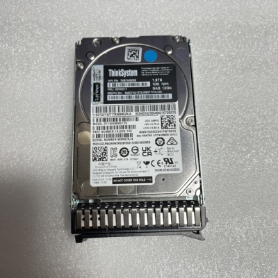 联想 00YK017 1.8T 10K SAS 12G 2.5寸 7XB7A00028 服务器硬盘