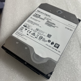 WD/西部数据 WUH721818ALE6L4企业级服务器氦气18T机械硬盘HC550