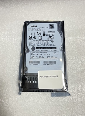 原装HGST/日立 HUC109090CSS600 900GB SAS 10K 2.5寸服务器硬盘