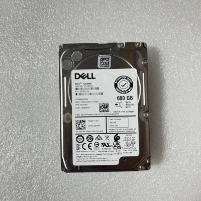 Dell/戴尔 0XXTRP 600G 10K SAS 12G 2.5 XXTRP 服务器硬盘