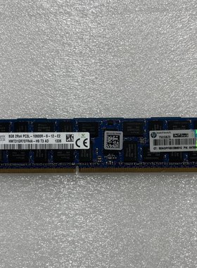 HP内存 647650-371 8GB 2Rx4 PC3L-10600R HMT31GR7EFR4A-H9