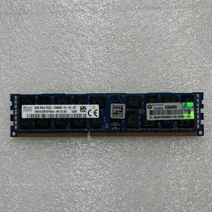 8GB 2Rx4 PC3L HP内存 HMT31GR7EFR4A 371 10600R 647650
