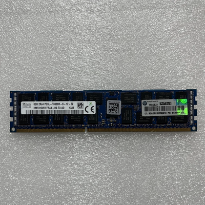 HP内存 647650-371 8GB 2Rx4 PC3L-10600R HMT31GR7EFR4A-H9