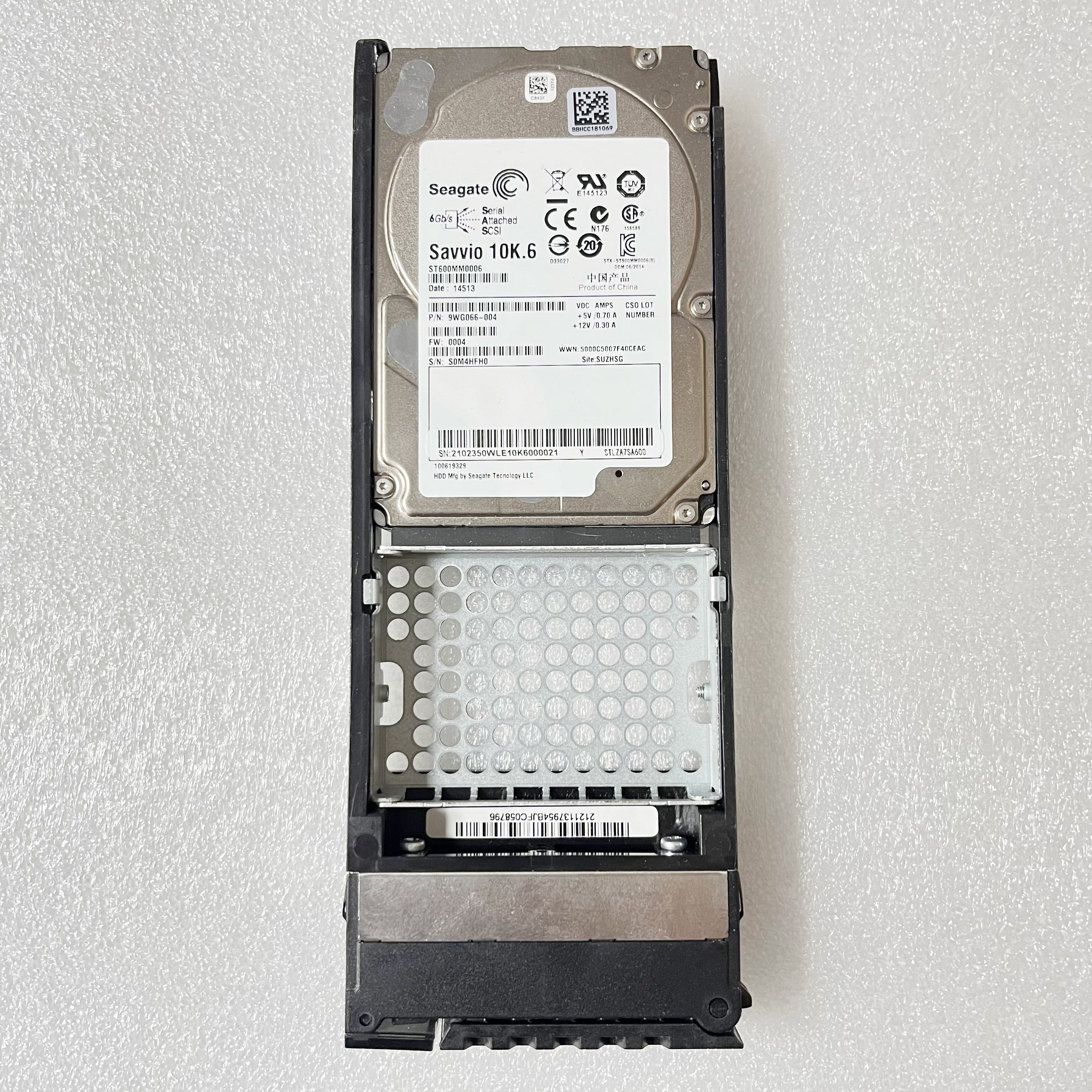 华为02350WLE 600G 10K SAS存储硬盘2200 2600 5300 5500 5800 V3 - 实物图