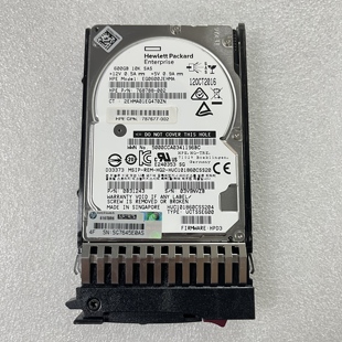 SAS MSA存储硬盘 787646 J9F46A 2.5 12G 10K 600G 001 惠普