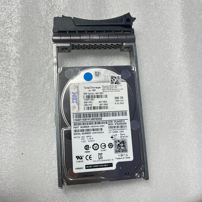 IBM 49Y1851 49Y1854 500G 7.2K SAS 2.5 DS3524 DS3500 硬盘