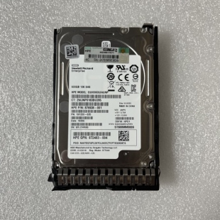 HP 872736-001 600G SAS 10K 2.5 EG000600JWJNP G10 服务器硬盘