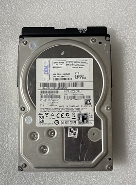 IBM 4741 59Y5485 2TB 7.2K 3.5 3G SATA 69Y2711