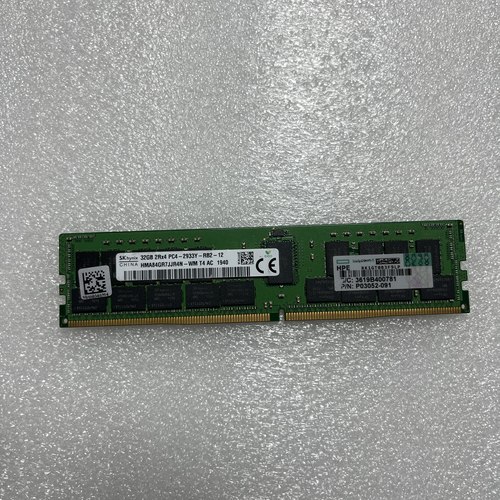 HPE P00924-B21 P03052-091 32G 2RX4 DDR4 2933服务器内存RDIMM