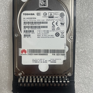 华为02311HAK东芝AL14SEB030N 300G2.5寸硬盘 12GB SAS服务器硬盘