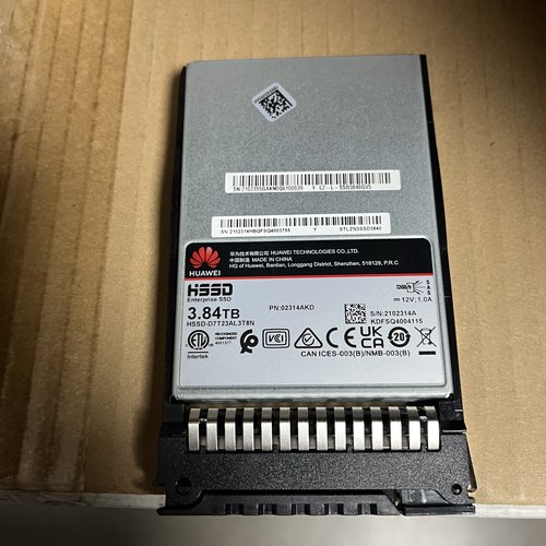 FX-SSDSAS-3.84T 3.84TB SSD SAS硬盘单元  华为3.84T 02314AKD