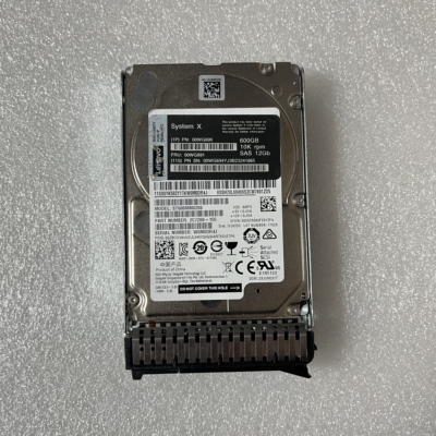 lenovo 00WG691 00WG690 X3650M5 X3850X6 10K 600G 2.5寸SAS硬盘