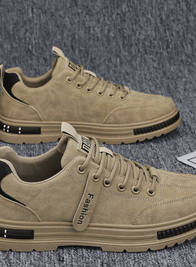 防水防滑耐磨鞋子低帮板鞋