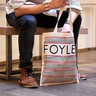 英国伦敦 Foyles 蜉蝣书店 帆布包袋 薄款 正品进口文艺周边