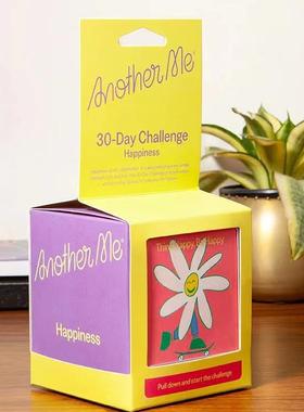 西班牙品牌DOIY 30天生活挑战指南 趣味创意清单盲盒玩具生日礼物