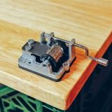 Ретро классическая музыкальная шкатулка, заводная игрушка, США, подарок на день рождения