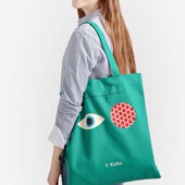 Print 卡夫卡帆布包 美国Out 了不起 盖茨比文学文艺复古包袋