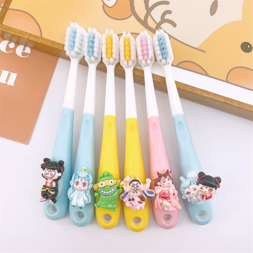 哪吒敖丙儿童牙刷结界兽护龈