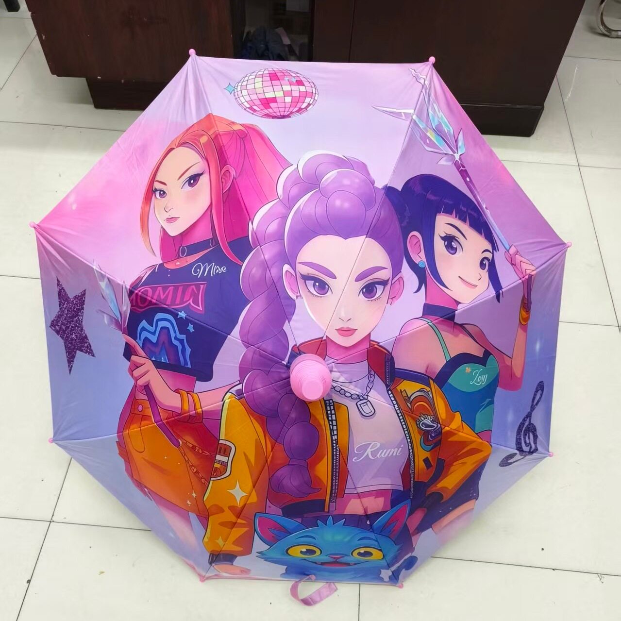 猎魔女团儿童雨伞小学生上学专用伞
