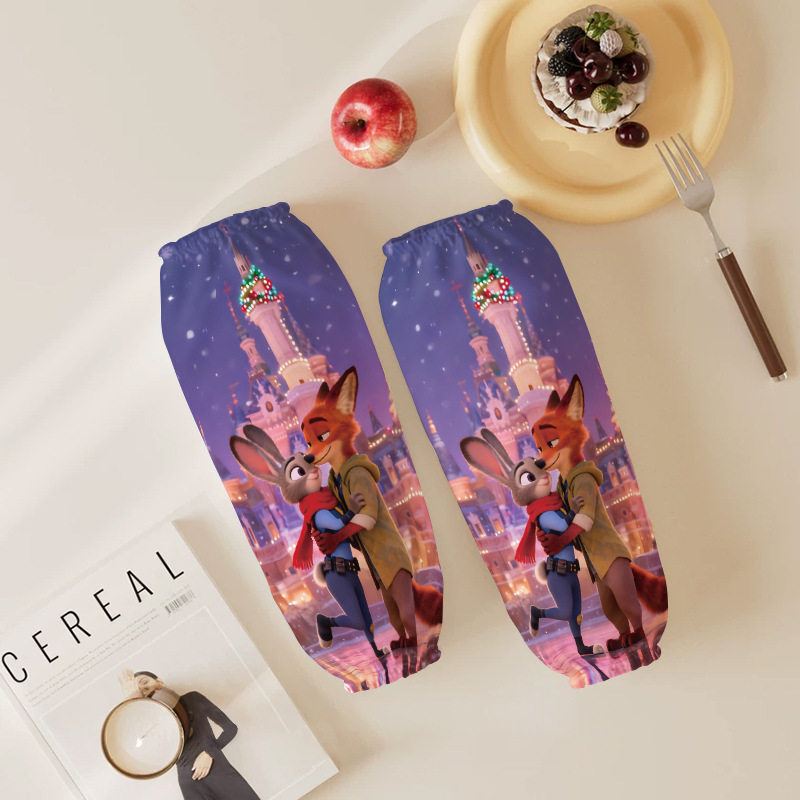 疯狂动物城袖套新款冬护袖儿童防水防油防污套袖男女厨房短款套袖,家庭/个人清洁工具,围裙套装,淘宝优惠券,粉丝福利购,淘宝优惠卷