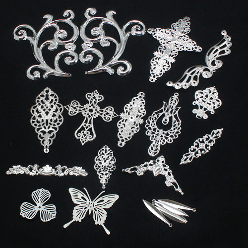 diy洛丽塔手工圣母发冠头饰