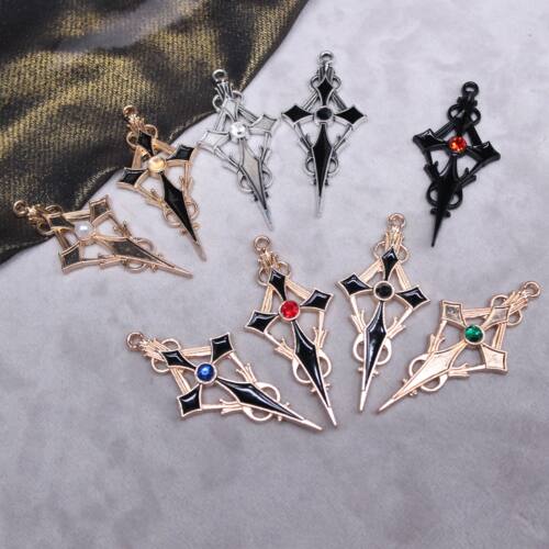 菱形耳坠吊饰饰品材料diy