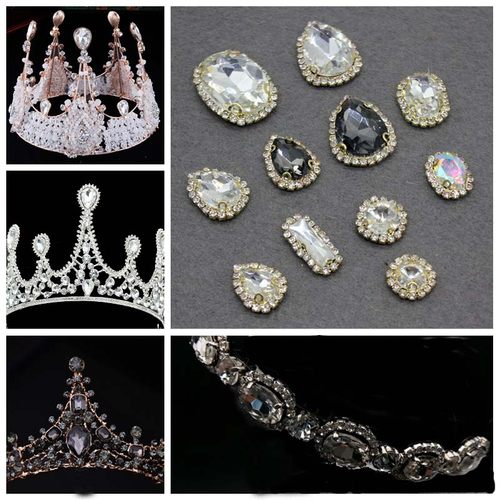 欧式儿童礼服鞋包新娘头饰