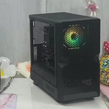 燕子DIY电脑--I5 12400 核显主机 LOL CF 网游多开办公炒股4K高清