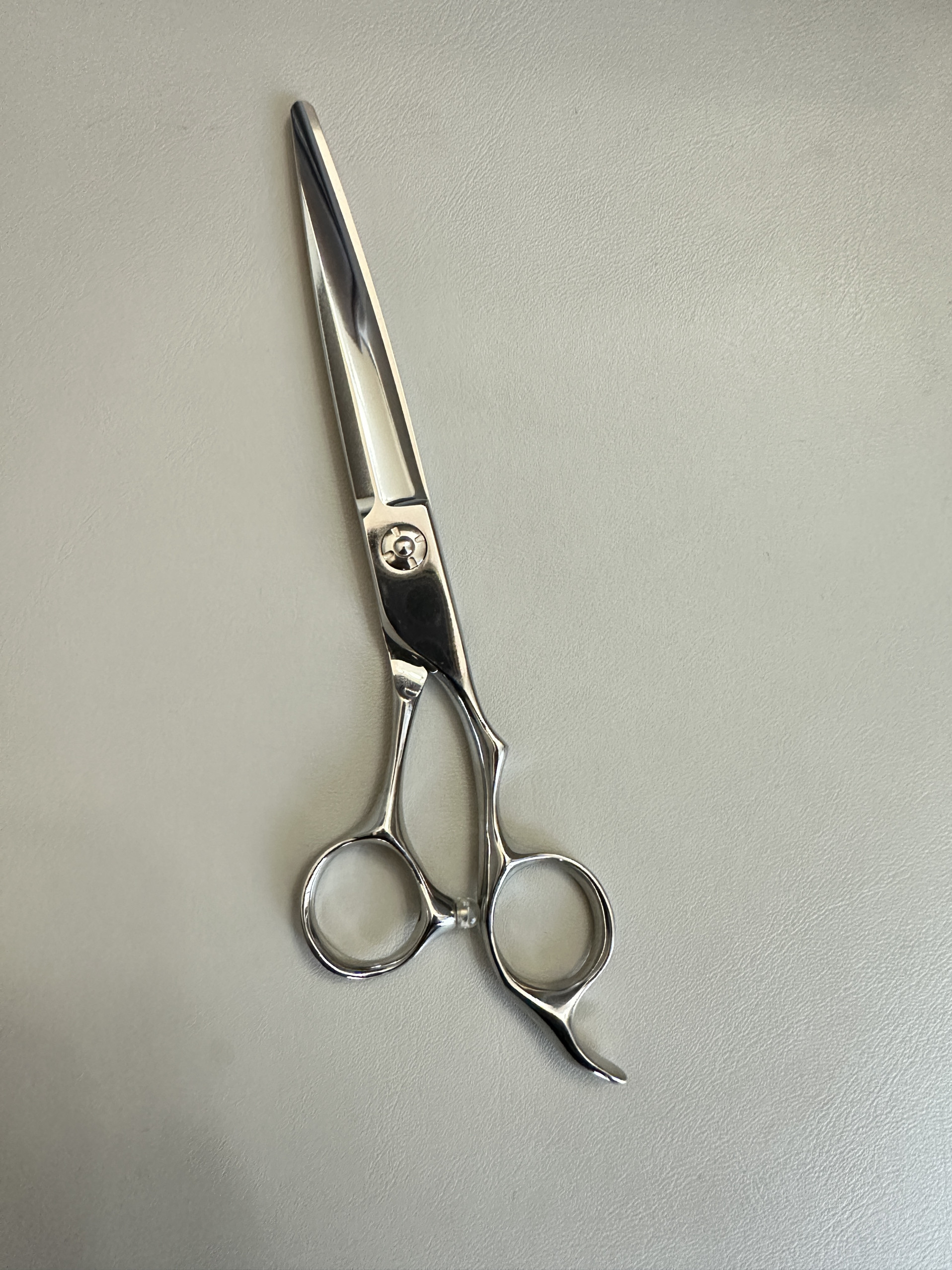 定制剑背3D手型综合剪刀美发剪刀平剪牙剪理发师专用专业美发工具