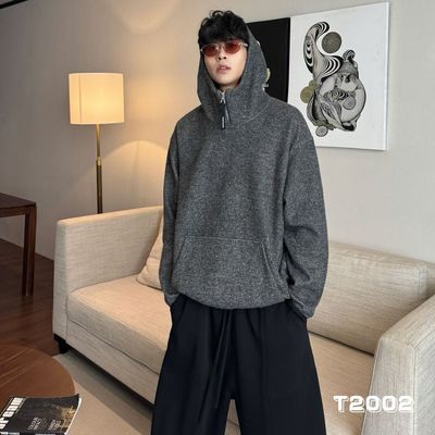 2025新款男士连帽卫衣