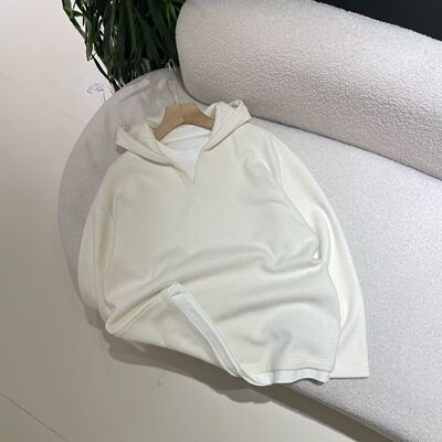 2025款秋冬加绒连帽卫衣