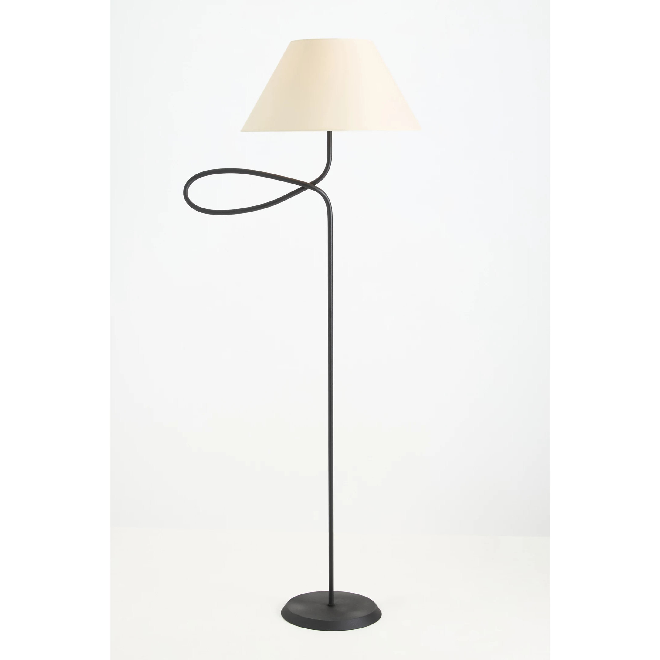 美式简约大气金属落地灯酒店别墅办公室客厅书房直播场地卧室书房