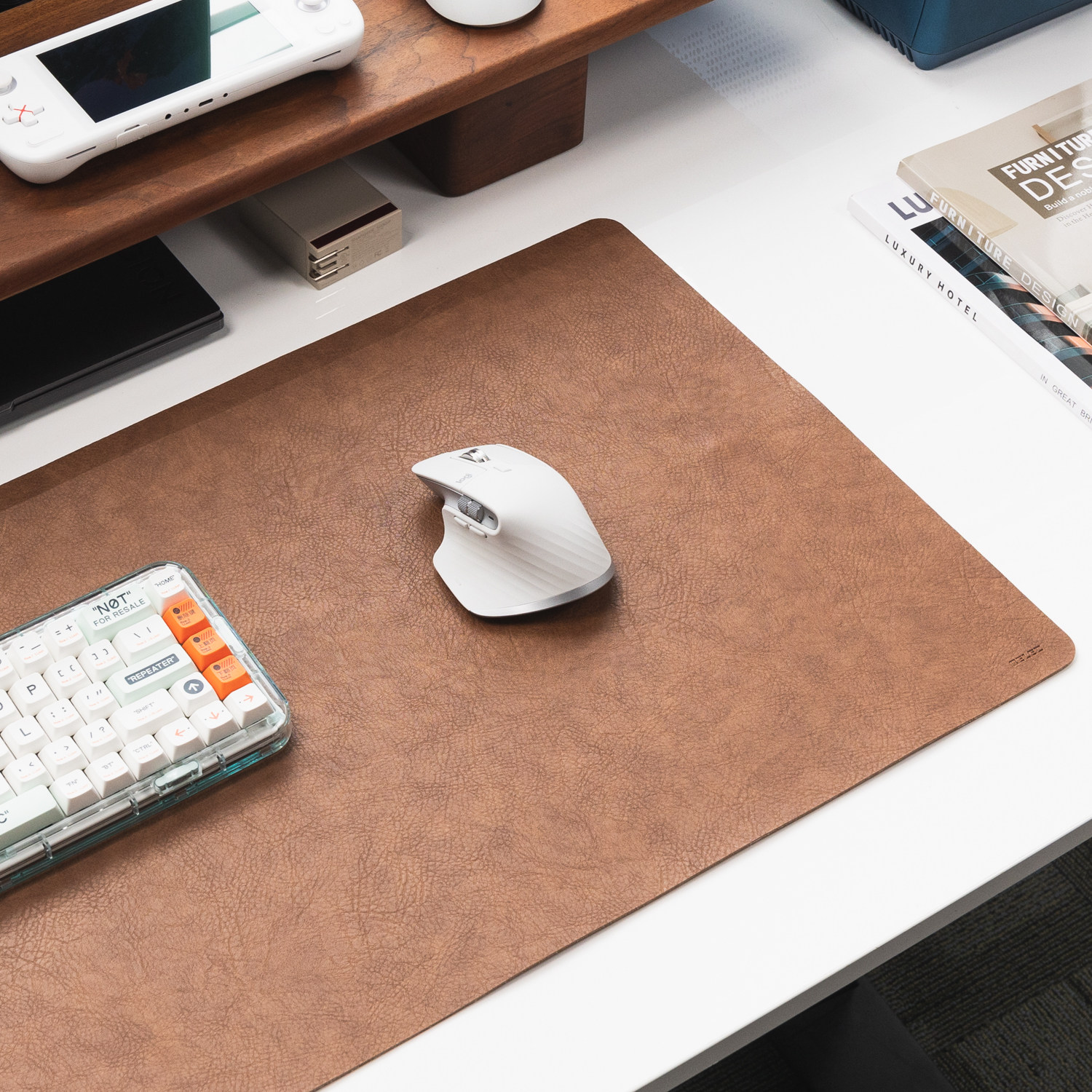 轻电科技 定制鼠标垫大尺寸皮革防水电脑笔记本键盘垫办公桌书桌,电脑硬件/显示器/电脑周边,鼠标垫/贴/腕垫,淘宝优惠券,粉丝福利购,淘宝优惠卷