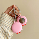 苹果蓝牙防丢器保护套AirTag适用于可爱 星之卡比硅胶保护软外壳