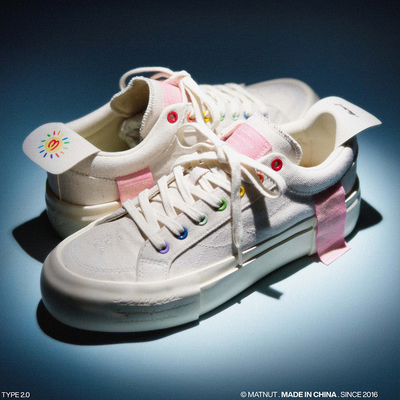 MATNUT腾讯音乐公益爱心联动板鞋