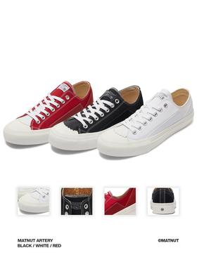 MATNUT 明星同款 低帮三色 原创小众设计 高级感 复古百搭帆布鞋