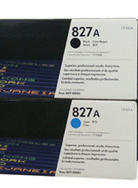 原装 惠普HP827A粉盒CF300A黑色粉盒HPM880z M880z+ M880粉盒硒鼓