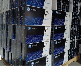 hp惠普77a硒鼓CF277A 405d m329dw m305d 405dn打印机 m429dw 原装