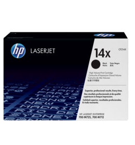 原装 惠普 14X 214X 黑色硒鼓 CF214X 适用：HP 700 M712 M725