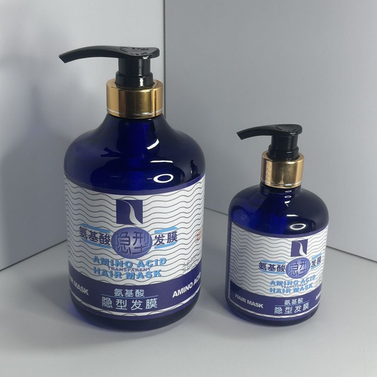 正品皇家都派氨基酸隐形发膜免洗弹力素卷发保湿定型护卷修复精华