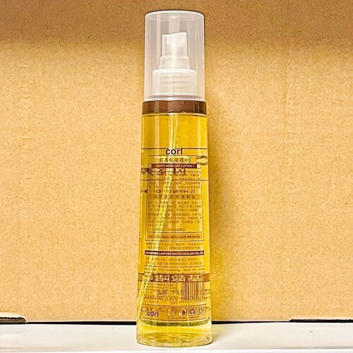 澜源Corl氨基酸特硬啫喱水新日期速干正品200 ml