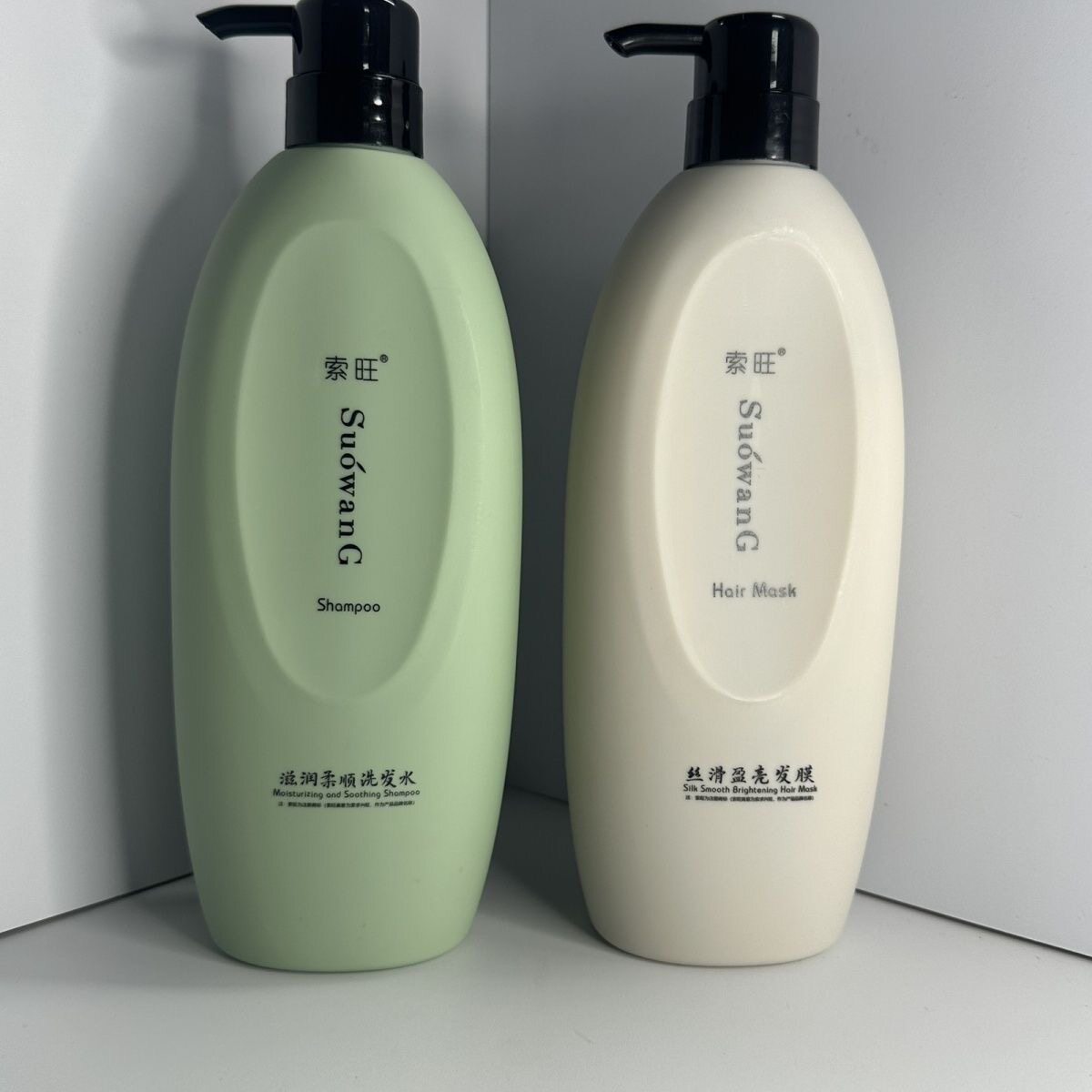 索旺洗发水索旺唯蜜净爽柔滑洗发乳去屑止痒控油索旺柔顺滋润发膜