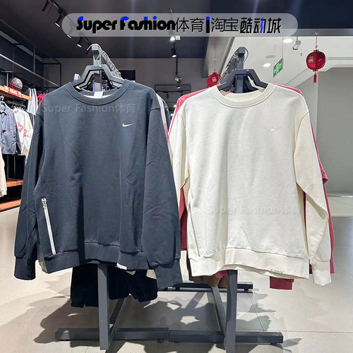 Nike耐克男子圆领刺绣套头衫卫衣