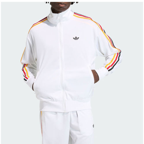 Adidas阿迪达斯三叶草男新款时尚宽松简约透气休闲夹克外套KD3844