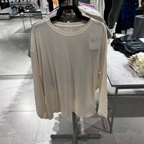 NIKE/耐克女子新款时尚舒适透气潮流运动休闲长袖T恤IV4999-102
