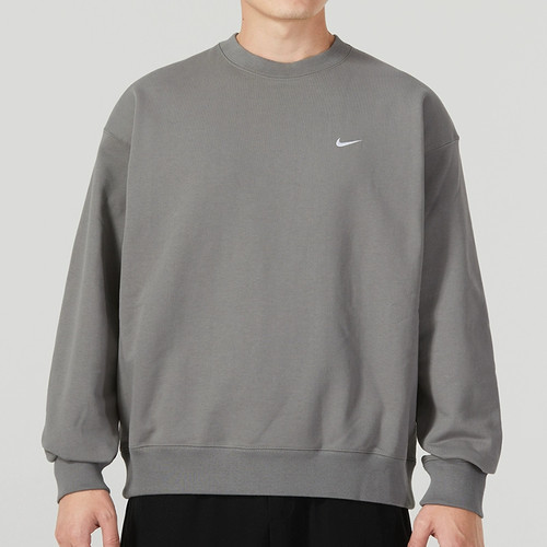 正品Nike/耐克男子新款简约百搭休闲运动套头衫卫衣 DX0812-029