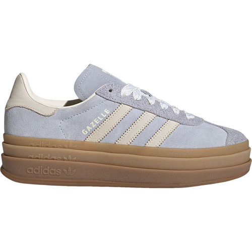 Adidas阿迪达斯三叶草T头鞋26夏女GAZELLE BOLD厚底板鞋IH4210